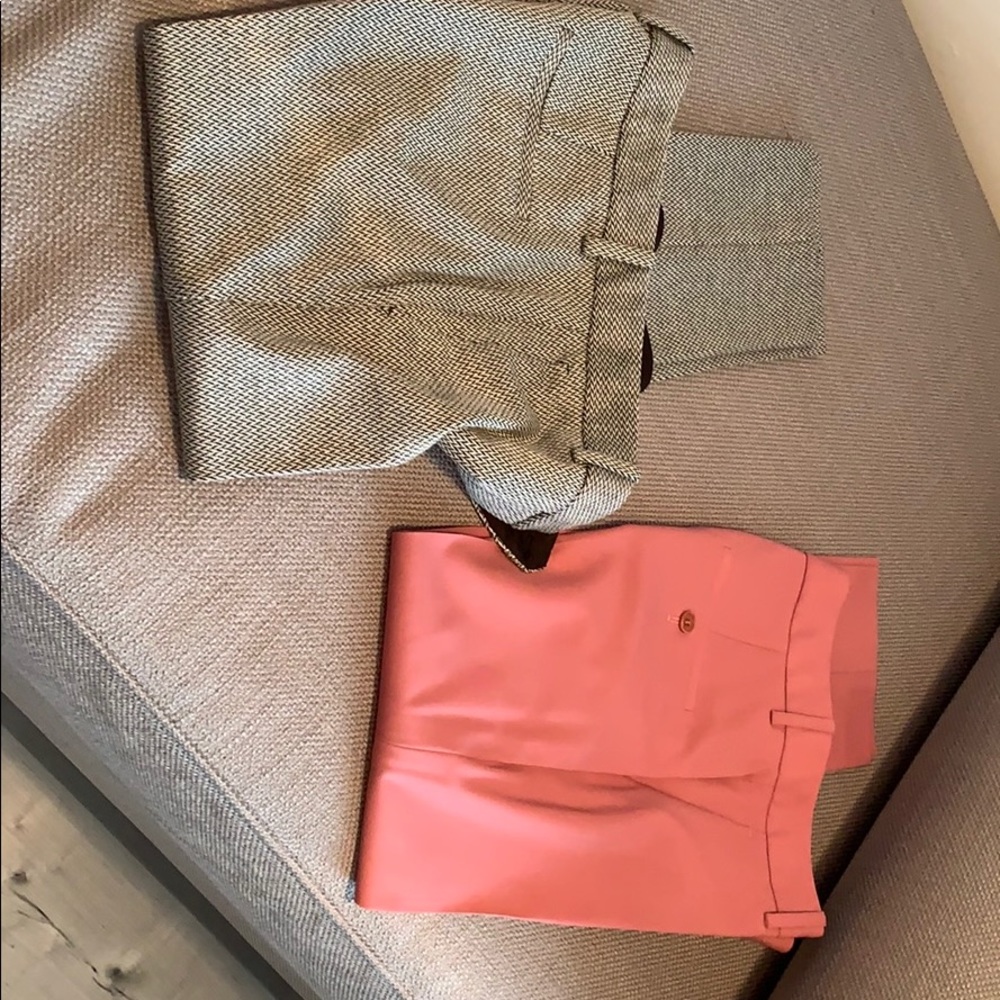 BUNDLE 4 pair of Theory pants size 0